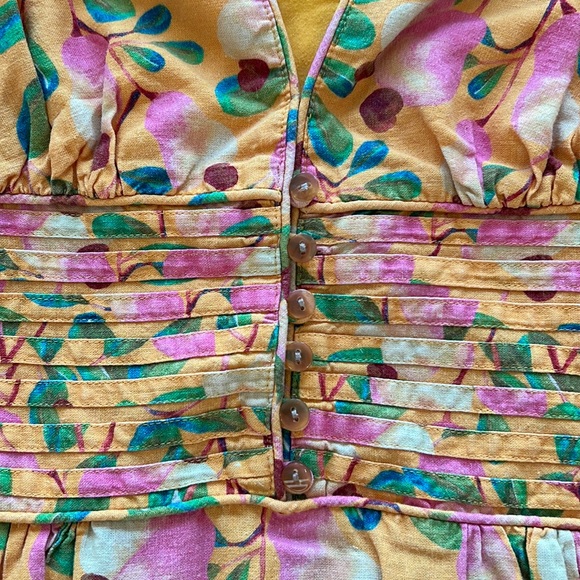 FARM Rio Floral Mini Dress - Picture 7 of 15